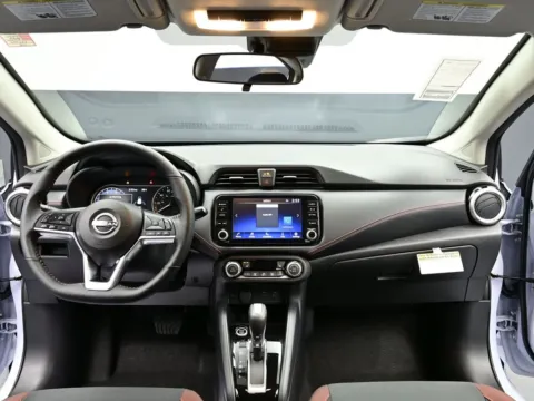 Photos of 2025 Nissan Versa SR for sale in Terre Haute, IN at Dorsett Nissan