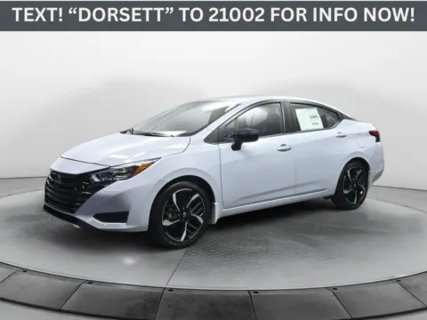 Gray 2025 Nissan Versa SR for sale in Terre Haute, IN