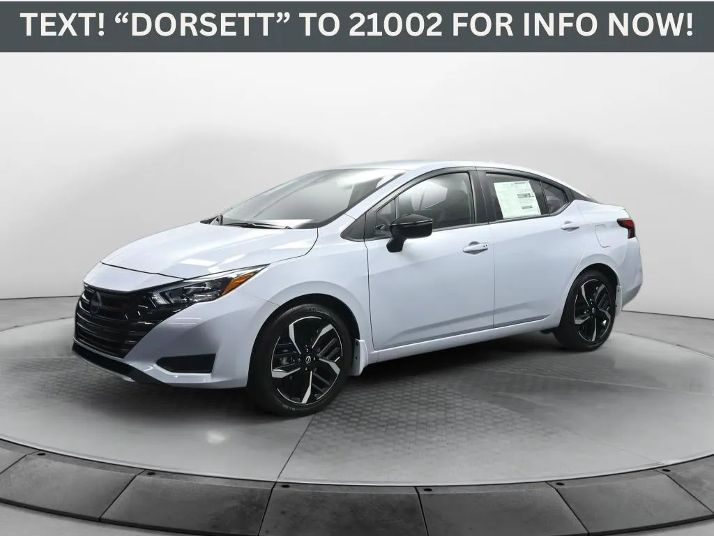 2025 Nissan Versa SR