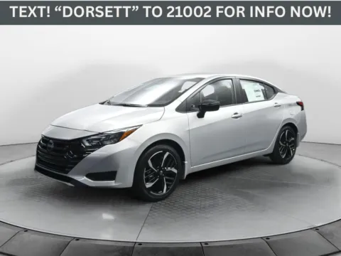 Silver 2025 Nissan Versa SR for sale in Terre Haute, IN