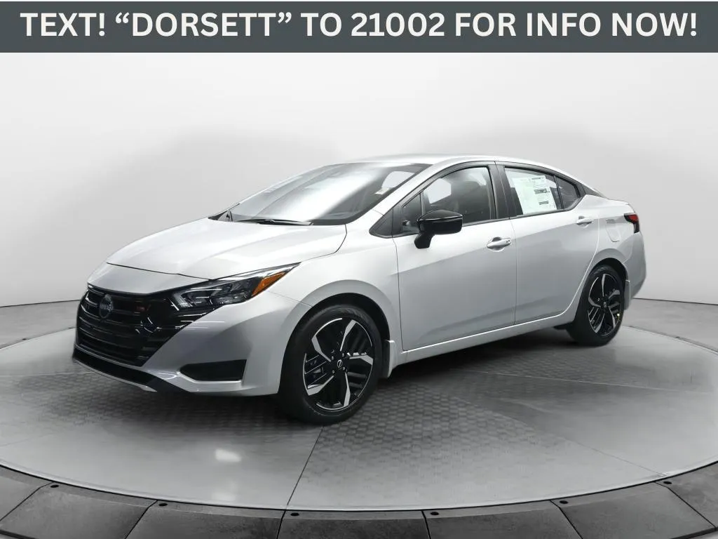 2025 Nissan Versa SR