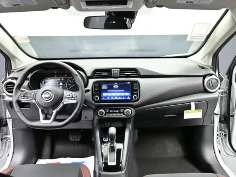 Photos of 2025 Nissan Versa SR for sale in Terre Haute, IN at Dorsett Nissan