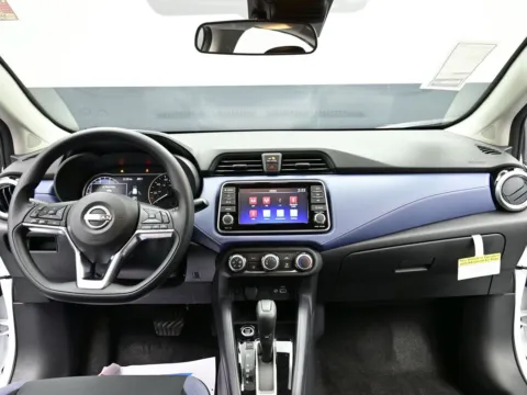 Photos of 2025 Nissan Versa SV for sale in Terre Haute, IN at Dorsett Nissan