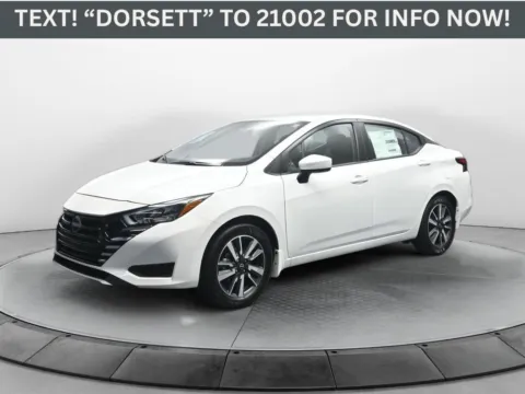 White 2025 Nissan Versa SV for sale in Terre Haute, IN