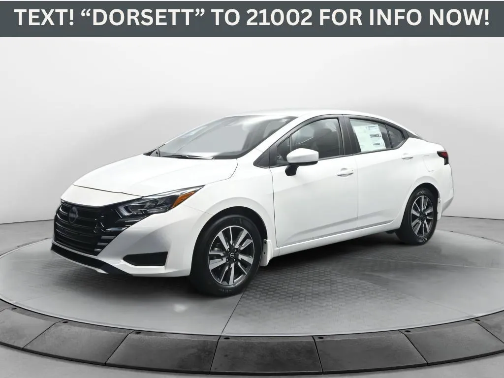 2025 Nissan Versa SV