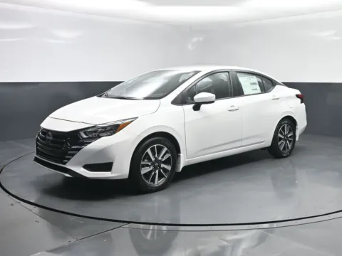 White 2025 Nissan Versa SV for sale in Terre Haute, IN