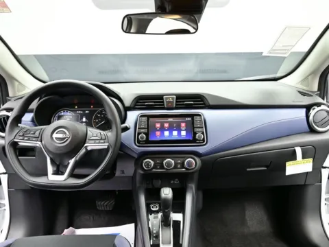 Photos of 2025 Nissan Versa SV for sale in Terre Haute, IN at Dorsett Nissan