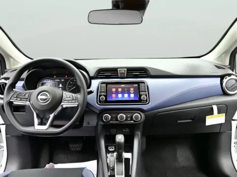 Photos of 2025 Nissan Versa SV for sale in Terre Haute, IN at Dorsett Nissan