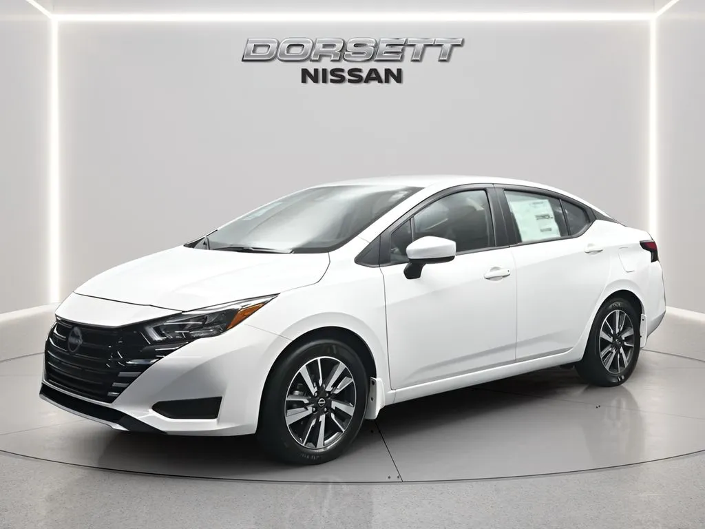 2025 Nissan Versa Sedan SV