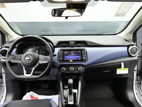 Photos of 2025 Nissan Versa SV for sale in Terre Haute, IN at Dorsett Nissan