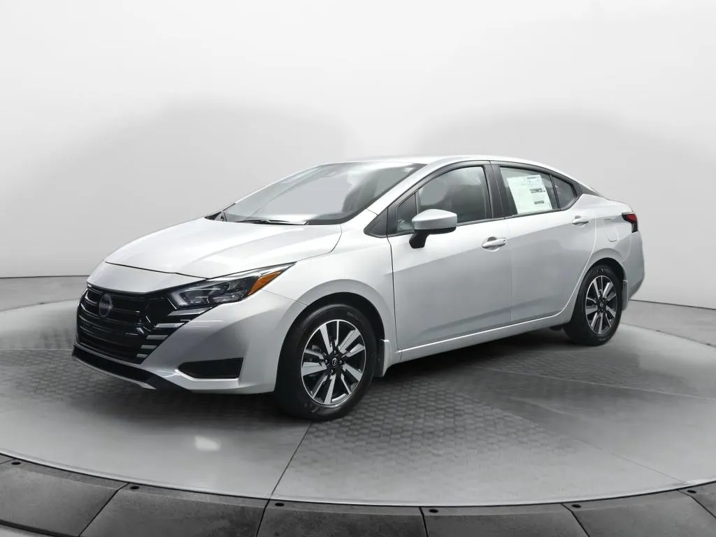 2025 Nissan Versa Sedan SV