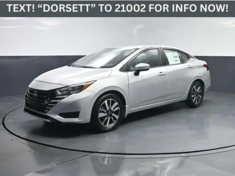 Silver 2025 Nissan Versa SV for sale in Terre Haute, IN