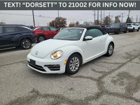 White 2017 Volkswagen Beetle 1.8T S for sale in Terre Haute, IN