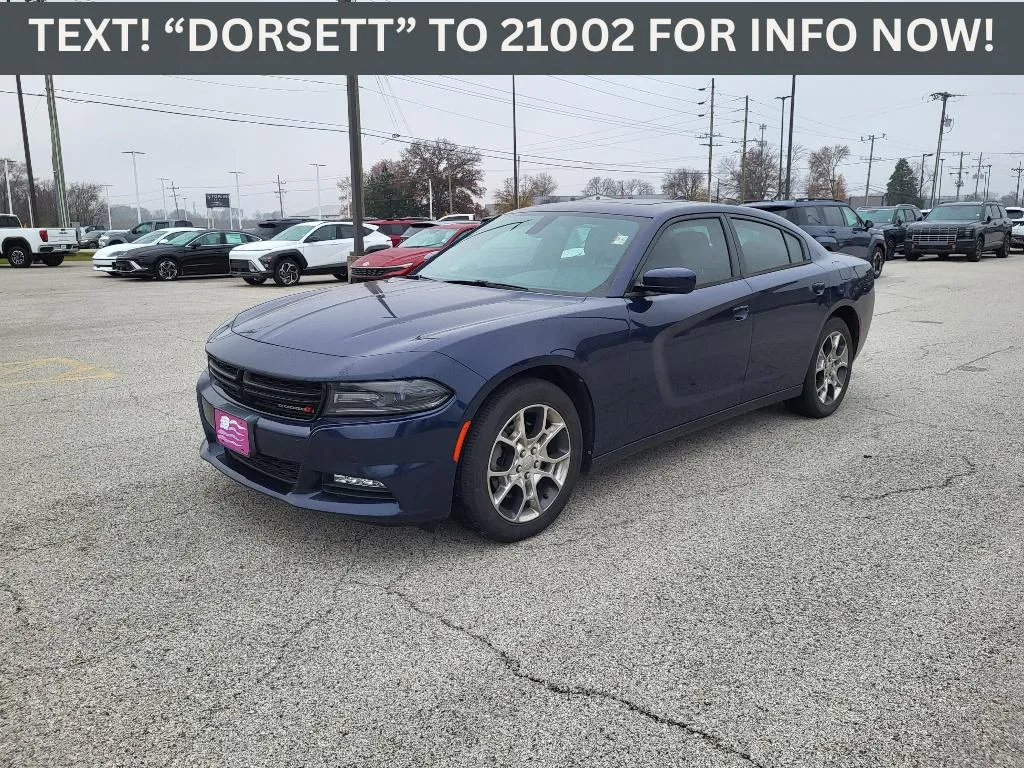 2015 Dodge Charger SXT