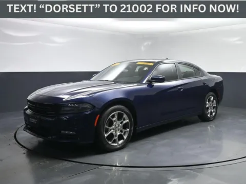 Blue 2015 Dodge Charger SXT for sale in Terre Haute, IN