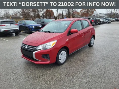 Red 2024 Mitsubishi Mirage ES for sale in Terre Haute, IN