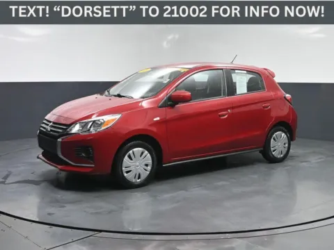 Red 2024 Mitsubishi Mirage ES for sale in Terre Haute, IN