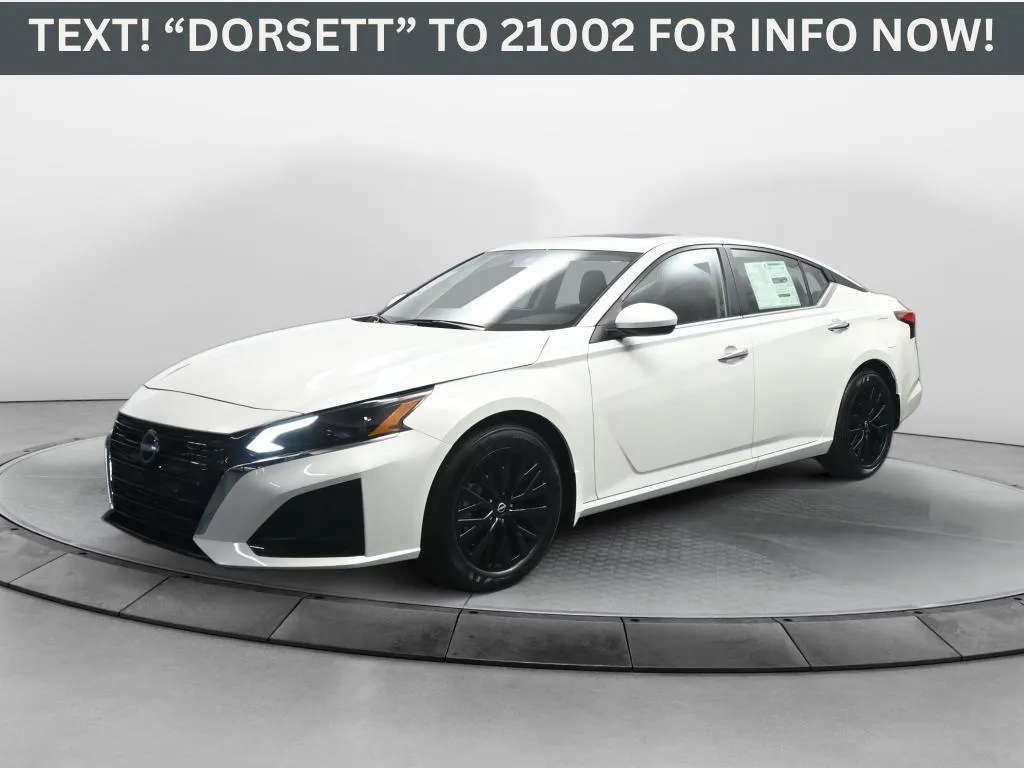 2025 Nissan Altima SV