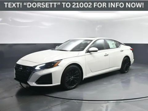 White 2025 Nissan Altima SV for sale in Terre Haute, IN