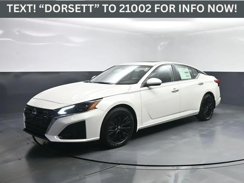 2025 Nissan Altima SV