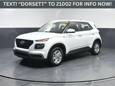 White 2022 Hyundai Venue SE for sale in Terre Haute, IN