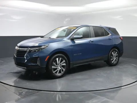 Blue 2024 Chevrolet Equinox LT for sale in Terre Haute, IN