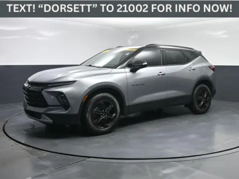 Gray 2024 Chevrolet Blazer LT for sale in Terre Haute, IN