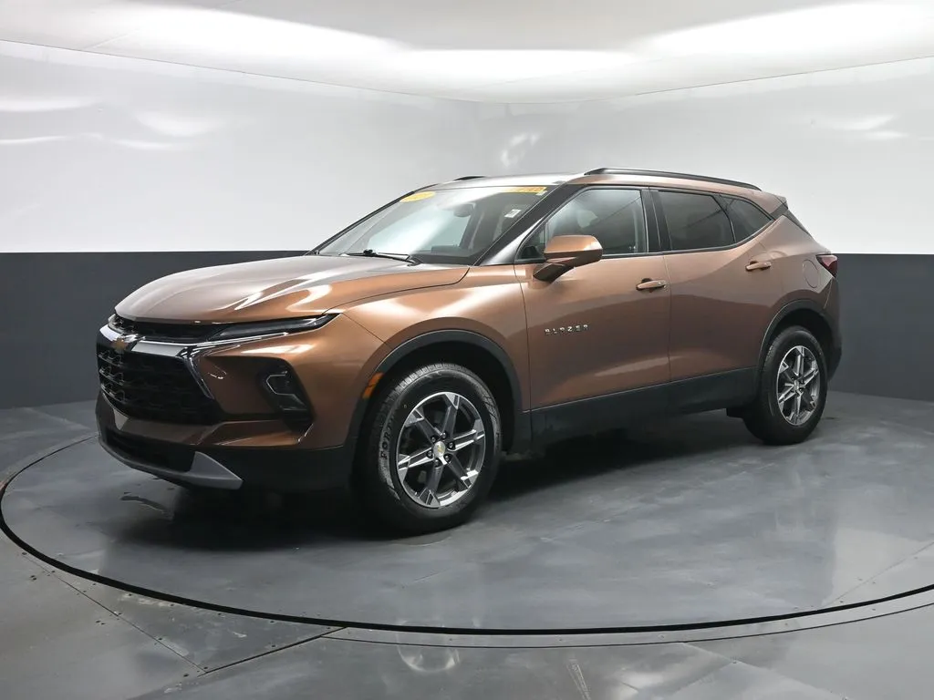 Brown 2023 Chevrolet Blazer LT for sale in Terre Haute, IN