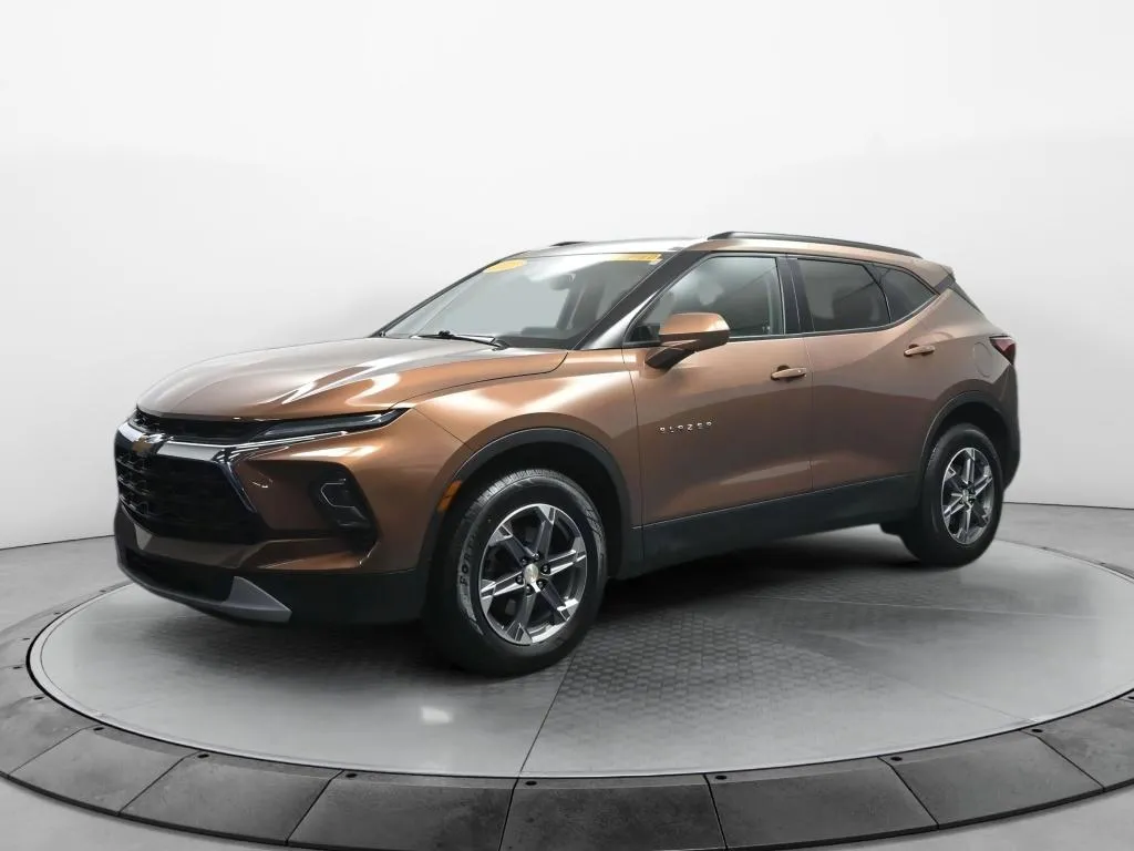 Brown 2023 Chevrolet Blazer LT for sale in Terre Haute, IN