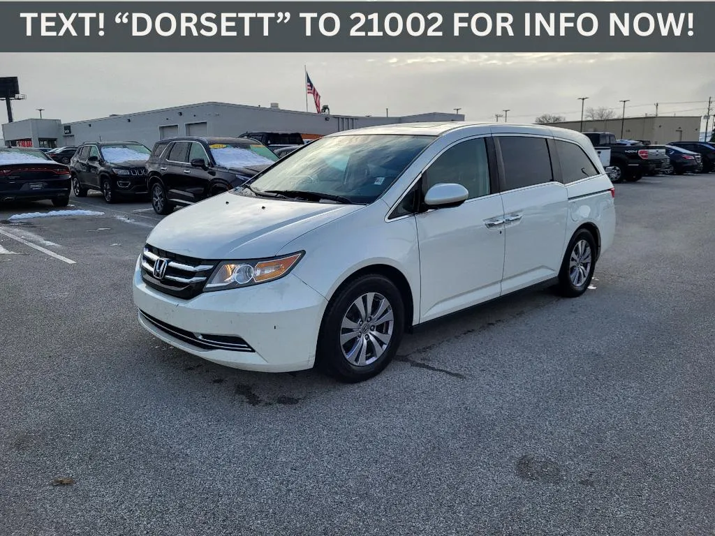 2015 Honda Odyssey EX-L for sale in Terre Haute, IN