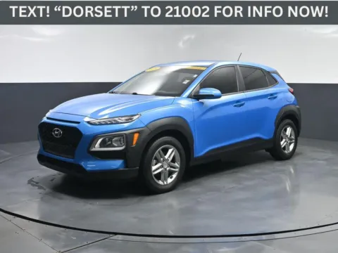 Blue 2019 Hyundai Kona SE for sale in Terre Haute, IN