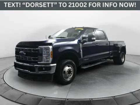 Blue 2024 Ford F-350 Super Duty XLT for sale in Terre Haute, IN