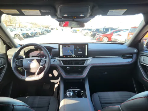 Photos of 2025 Ford Explorer ST-Line for sale in Terre Haute, IN at Dorsett Nissan