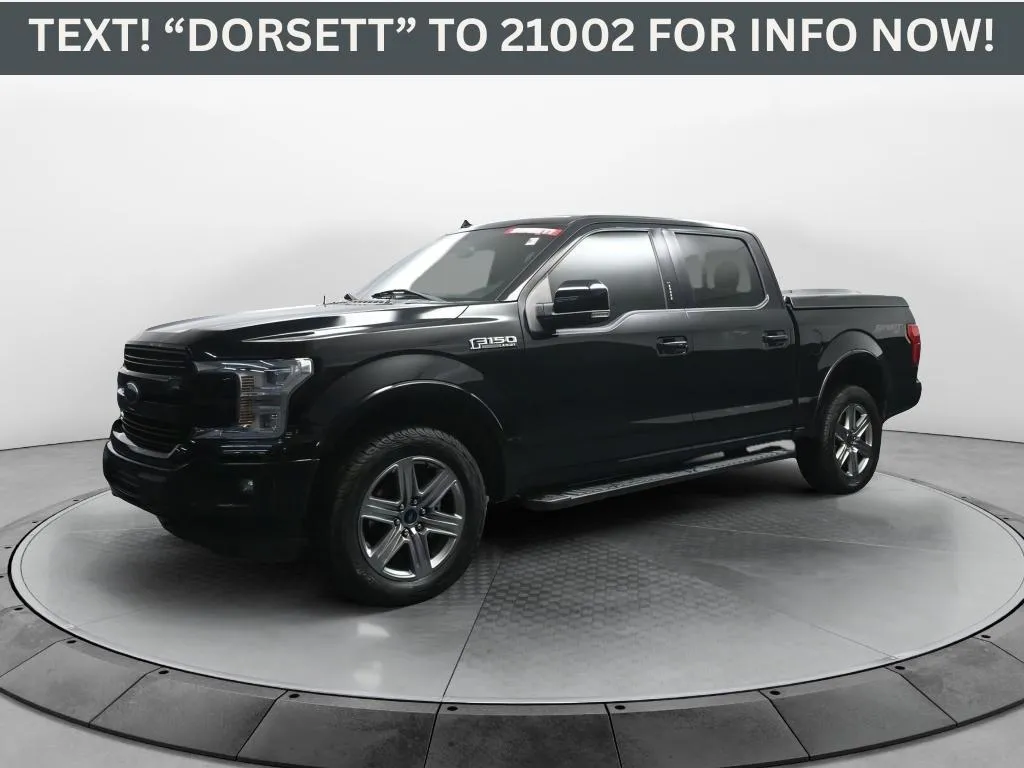 2018 Ford F-150 LARIAT