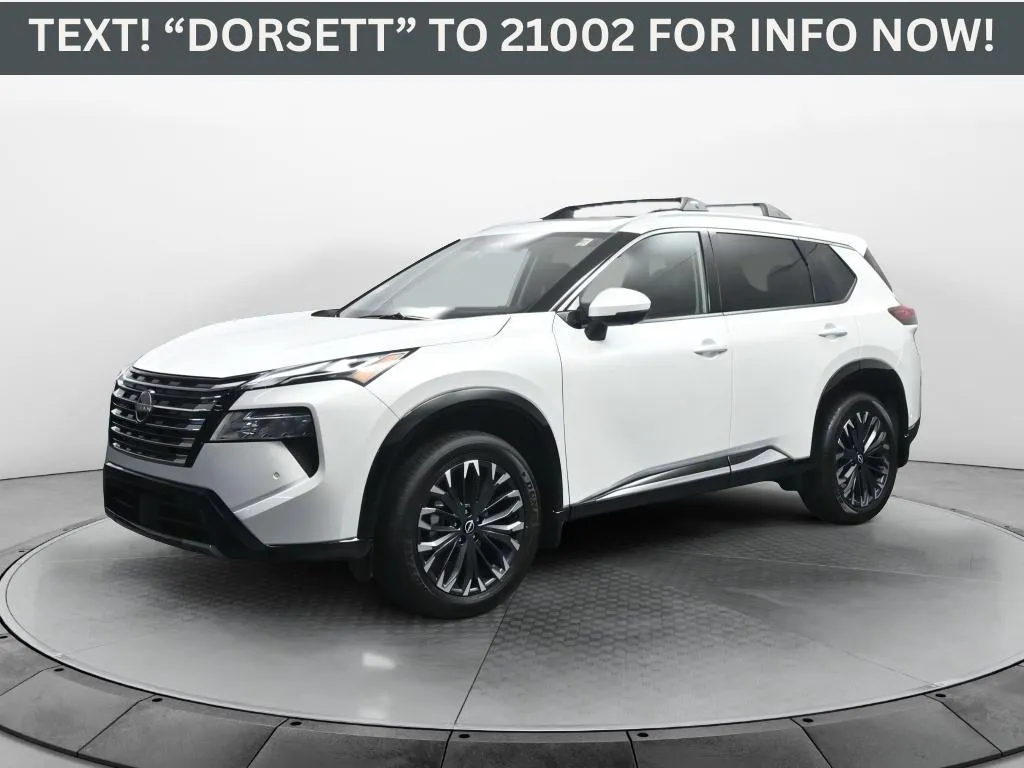 2026 Nissan Rogue Platinum