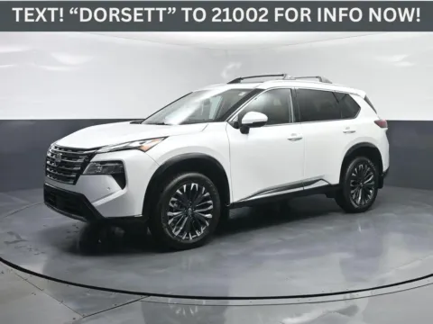 White 2026 Nissan Rogue Platinum for sale in Terre Haute, IN