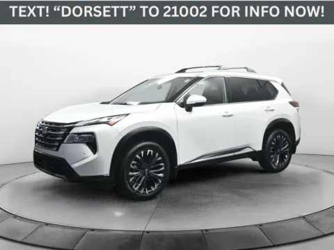 White 2026 Nissan Rogue Platinum for sale in Terre Haute, IN