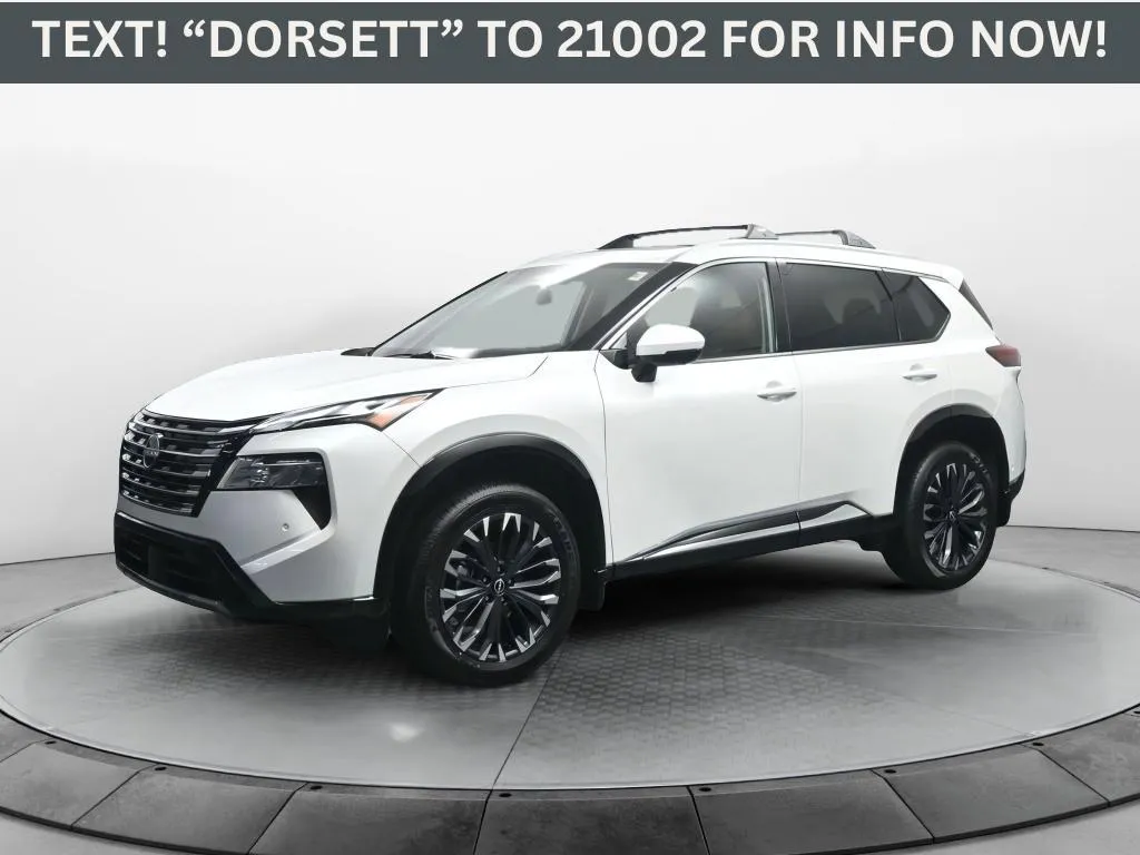 2026 Nissan Rogue Platinum