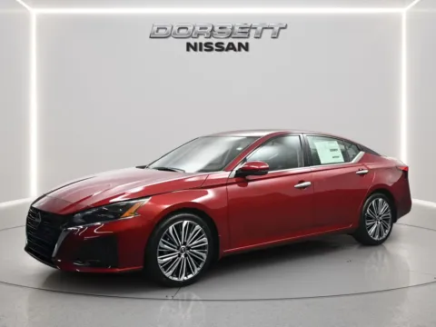 Red 2025 Nissan Altima SL for sale in Terre Haute, IN