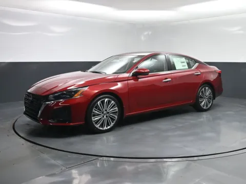 Red 2025 Nissan Altima SL for sale in Terre Haute, IN