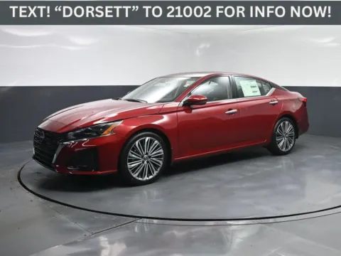 Red 2025 Nissan Altima SL for sale in Terre Haute, IN