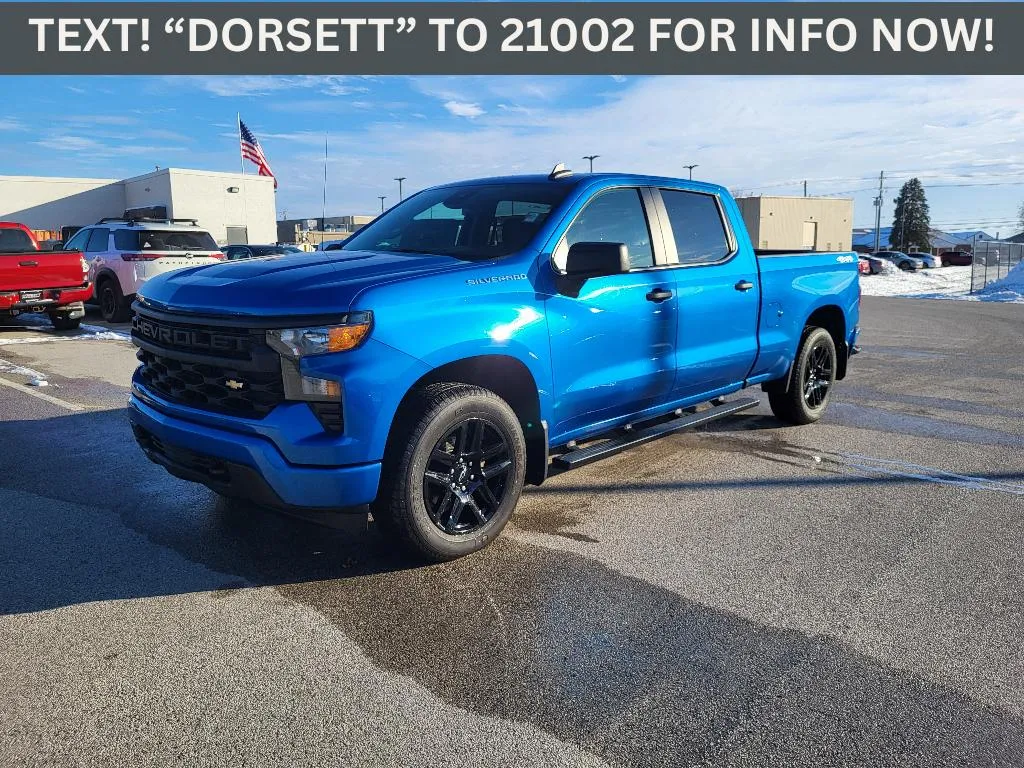 2023 Chevrolet Silverado 1500 Custom