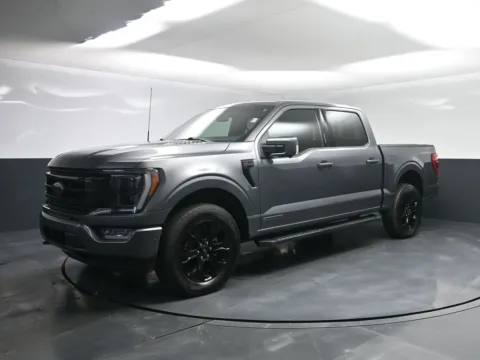 Gray 2023 Ford F-150 LARIAT for sale in Terre Haute, IN