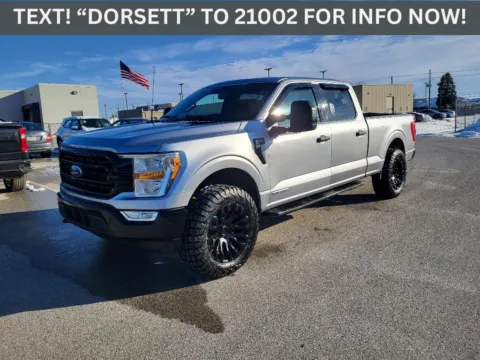 Silver 2022 Ford F-150 XLT for sale in Terre Haute, IN