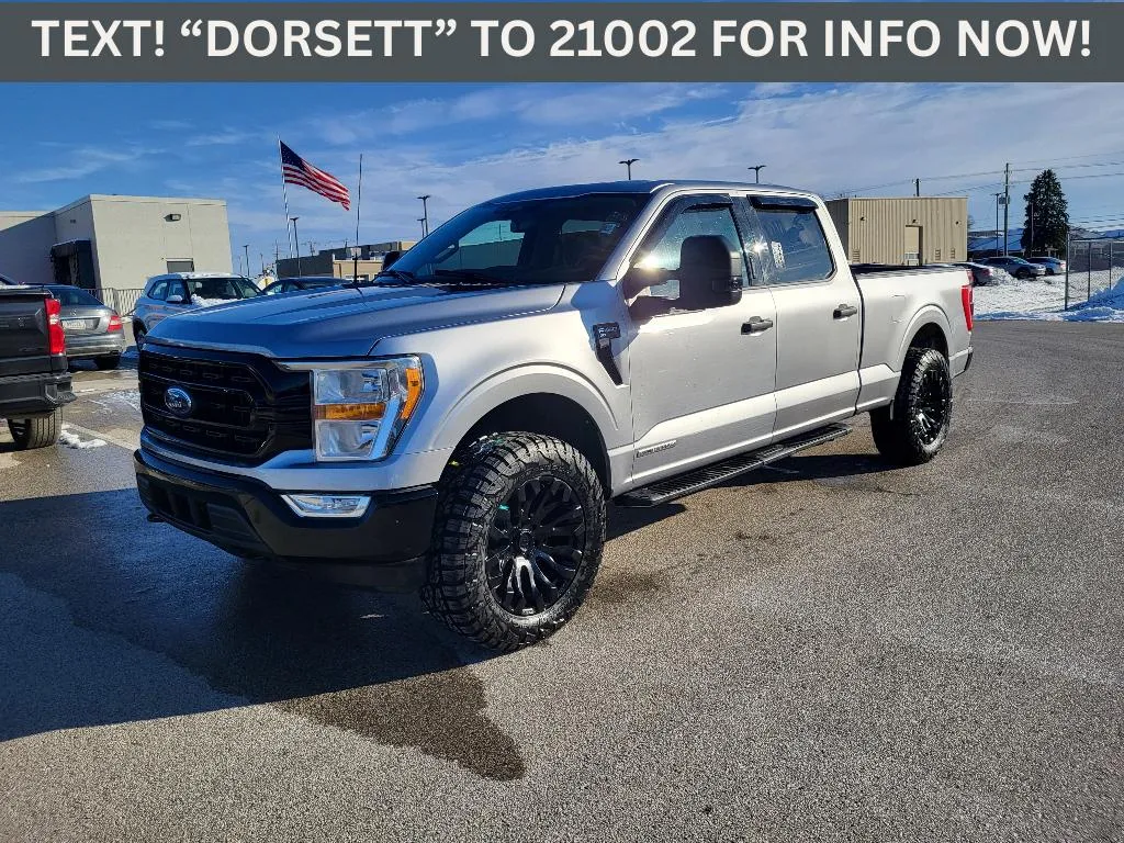 2022 Ford F-150 XLT