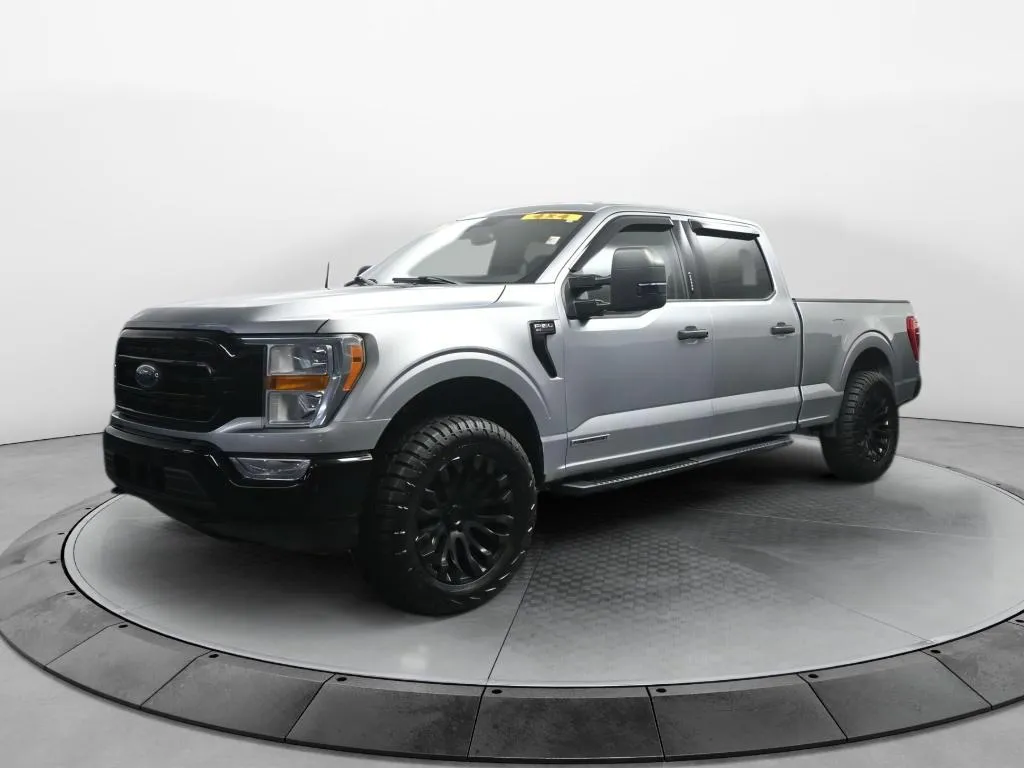 Silver 2022 Ford F-150 XLT for sale in Terre Haute, IN
