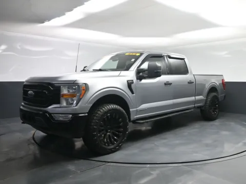 Silver 2022 Ford F-150 XLT for sale in Terre Haute, IN