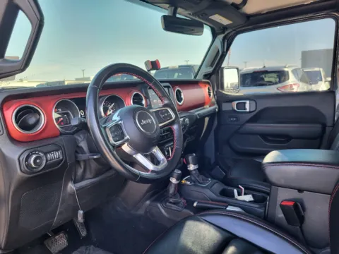 Photos of 2021 Jeep Wrangler Rubicon for sale in Terre Haute, IN at Dorsett Nissan