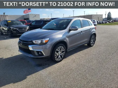 Gray 2019 Mitsubishi Outlander Sport SE 2.0 for sale in Terre Haute, IN