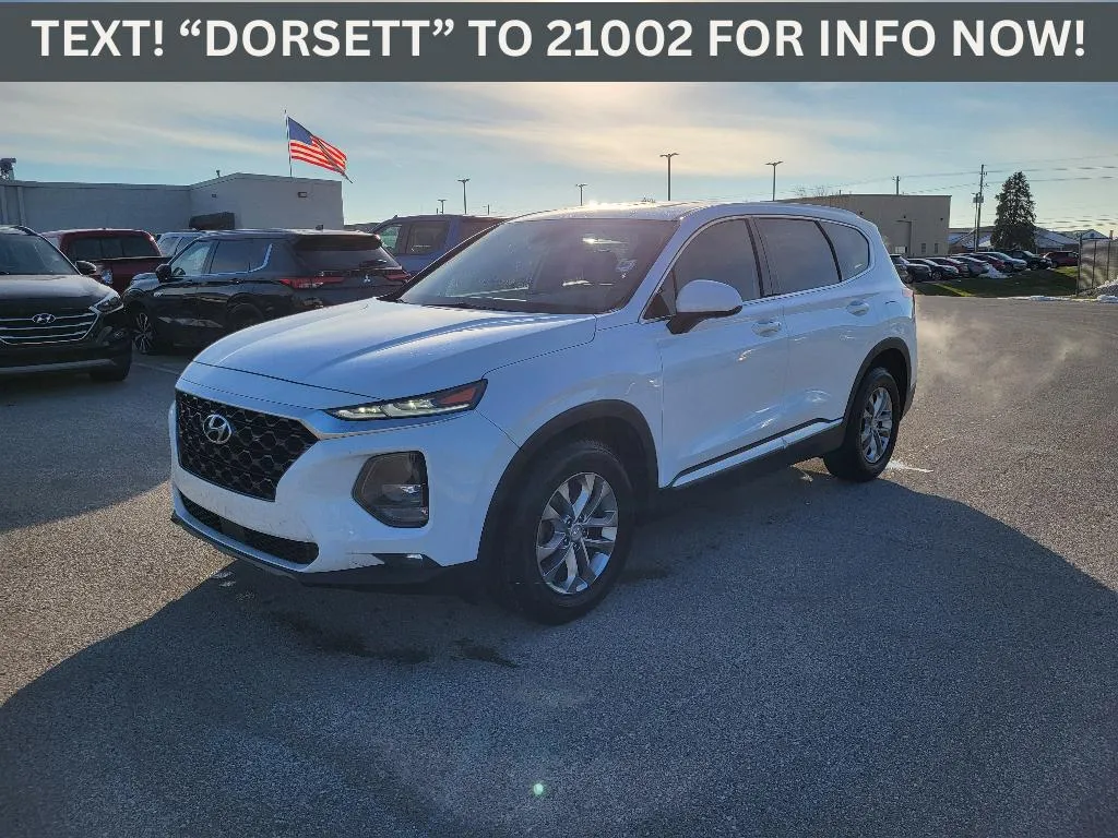 2019 Hyundai Santa Fe SEL for sale in Terre Haute, IN